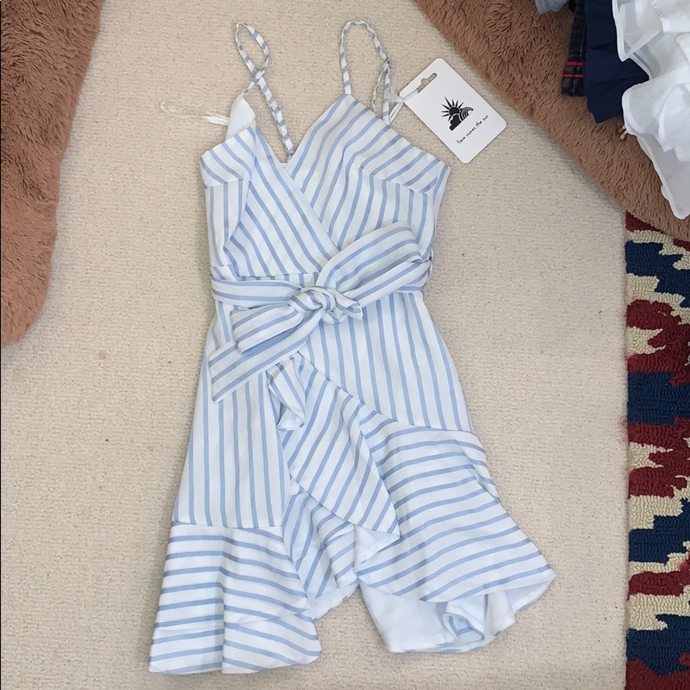 Here Comes The Sun mini dress